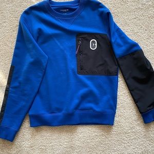 Coach sweater